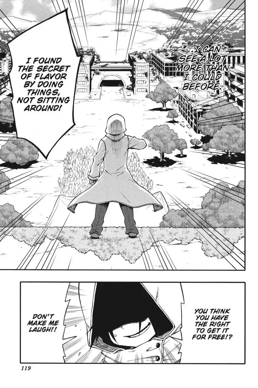 Log Horizon - Nishikaze no Ryodan Chapter 22 13